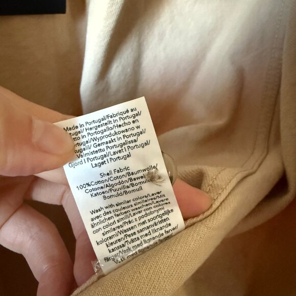 BNWT Herskind Danish Brand- Utility Jacket - Picture 7 of 8